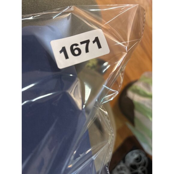 Lands End The SEQUAILBoys Blue Full-Zip Jacket With Pockets size 6-8  small - Picture 13 of 13